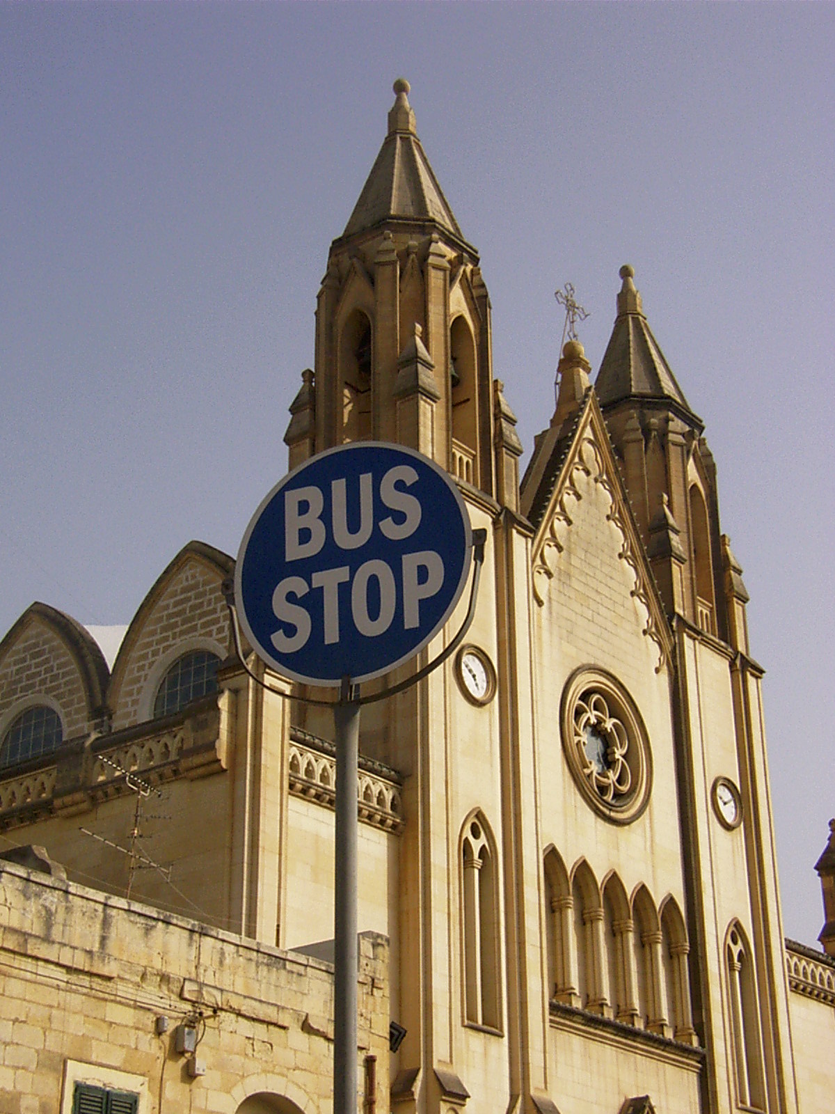 Bus Stop Malta