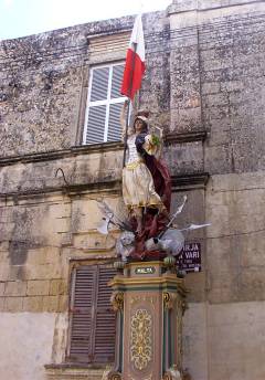 Malta Statue in Rabat